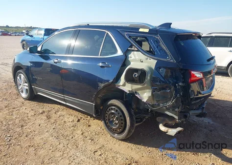 2020 Chevrolet Equinox Awd Premier 2.0L Turbo z USA, uszkodzony, nr VIN 3GNAXYEX5LS678316